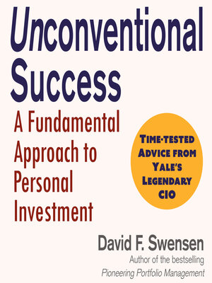 cover image of Unconventional Success
